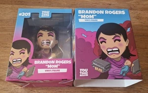 Youtooz Brandon Rogers "Mom" - Unscratched - Foto 1 di 7