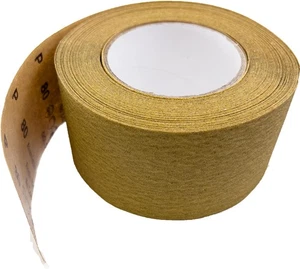 23-204-080 PSA mit Liner 80er Körnung Aluminiumoxid selbstklebend Rücken Rollen 2-3/4 Zoll ... - Bild 1 von 1