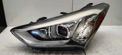 Conjunto de faro halógeno izquierdo Hyundai Santa Fe 13-16 13 14 15 16 Foto 1 de 4