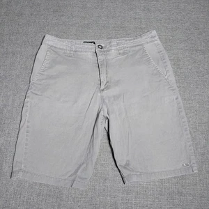 Oneill Chino Canvas Shorts 32 W stahlgrau 9" Schrittlänge - Bild 1 von 10