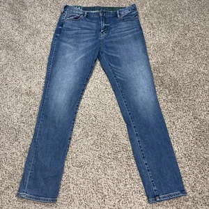 Mens SuperDry 03 TYLER Stretch Slim Straight Jeans Mens 36x34 Fits 35 X 33 - Picture 1 of 18