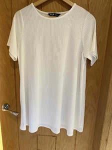 Yours Damen Geripptes Top Größe 14 T345 - Bild 1 von 5