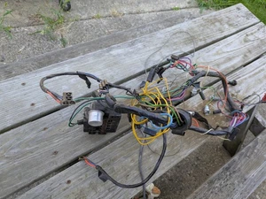 1960-64 CORVAIR DASH WIRING HARNESS - Picture 1 of 2