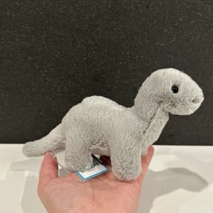 AUTHENTIC❗️Jellycat mini fossilly brontosaurus dino- NWT Retired- SHIPS SAME DAY - Picture 1 of 5