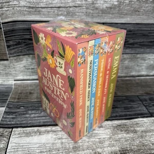 The Classic Jane Austen Collection: 6-Volume Box Set Edition Factory Sealed! - Bild 1 von 4