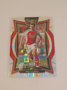 Declan Rice 2024-25 Panini Select FIFA Soccer Terrace #15 Pandora Prizm Arsenal  - Picture 1 of 2