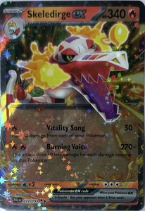 Skeledirge ex Double Rare SV02: Paldea Evolved 037/193 NM - Picture 1 of 1