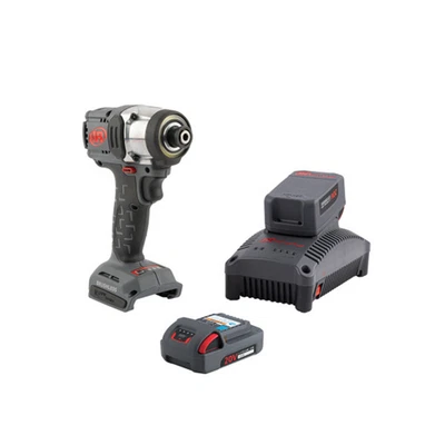 Ingersoll Rand 20v 1/4" Hex Compact Impact Driver - 2-Battery Kit - Imagem 1 de 2