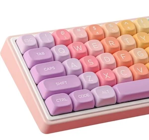 Tsungup Pbt dessus des Touches 126 Boutons Personnalisé Doux Candy Moa Profil - Afbeelding 1 van 6