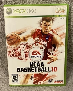 NCAA Basketball 10 (Microsoft Xbox 360, 2009) **GETESTET** mit Hülle und Artwork - Bild 1 von 5