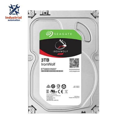 ST3000VN007  NEW Seagate  3TB 3.5" SATA 6Gb/s 5900RPM NAS Internal Hard Drive - Image 1 of 4