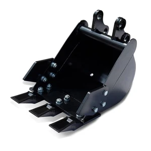 Small Excavator Bucket Manganese Steel 300mm 12in Small Digger Bucket With GS - Picture 1 of 12