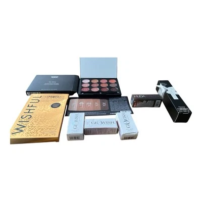 Mega Huda+Fenty+Wow Bundle :Skin Tint, Lipstick, Eye Lift contour&More RRP £90+ - Image 1 of 4