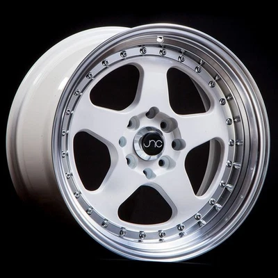 Llanta JNC JNC010 blanco labio mecanizado 16x9 4x100/4x114,3 ET15 Foto 1 de 4