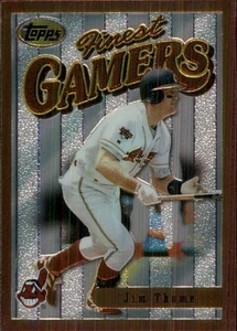 Jim Thome 1996 Finest #47 Cleveland Indians AutographDen - Picture 1 of 2