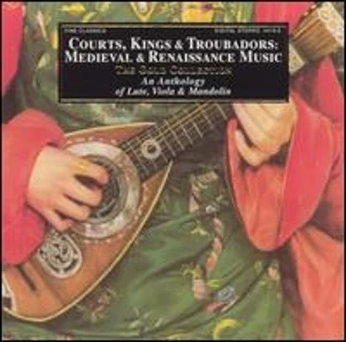 Courts, Kings, & Troubadours: Medieval & Renaissance Music by Massimo Lonardi - image 1 of 1