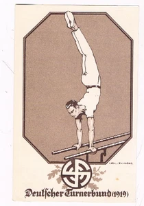 Wien, Deutscher Turnerbund, Reck, sig.Ledl u. Exinger, 1919 - Picture 1 of 2