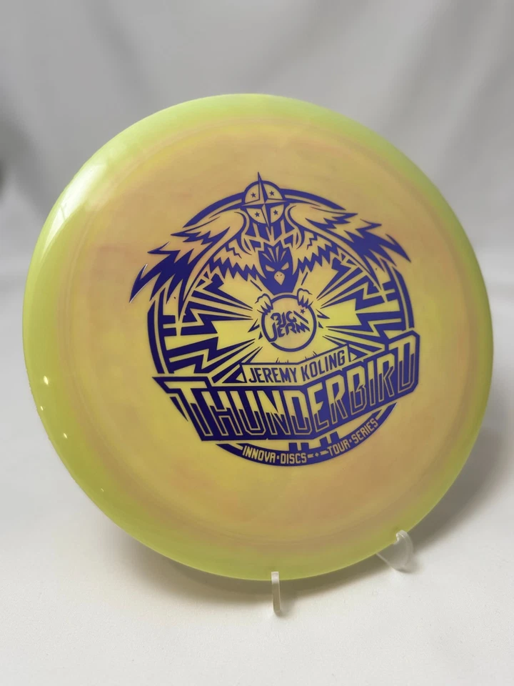 **YOU PICK** NEW 2017 Jeremy Koling Innova Swirly Star Thunderbird - Image 1 of 1