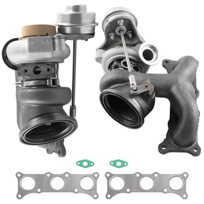 NUEVO Turbocompresor Doble Turbo para BMW 740i 740Li X6 35i xDrive E71 E72 N54 3.0L Foto 1 de 4