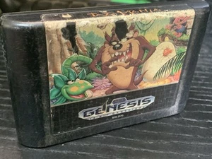 Taz-Mania Sega Genesis getestet authentisch schneller Versand - Bild 1 von 3