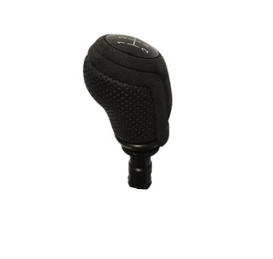 PARA AUDI A4 B5 PALANCA DE CAMBIOS 5 VELOCIDADES ORIGINAL ALCANTARA 9002 CUERO PERFORADO - Imagen 1 de 4