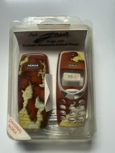 Coque Nokia 3310, couvercle, peint à la main - Photo 1/2