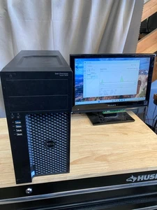 Dell Precision 3620 Intel Core i5-7500 8GB RAM DDR4 250GB SSD Windows 11 Pro - Picture 1 of 9