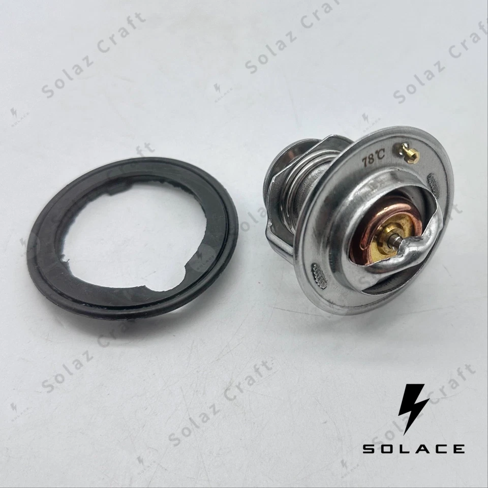 Termostato OEM con junta para Honda Accord Prelude Integra Civic 19301-PAA-306 Foto 1 de 4