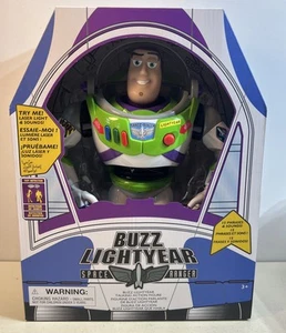 Disney Parks Toy Story 12" Buzz Lightyear interaktive sprechende Actionfigur NEU - Bild 1 von 4