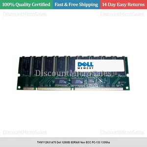 THMY12N11A75 Dell 128MB SDRAM Non ECC PC-133 133Mhz - Picture 1 of 1