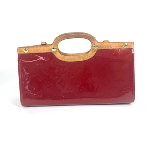 LOUIS VUITTON M91987 MonogramVernis Roxbury Drive Handtasche MonogramVernis Rot - Bild 1 von 16