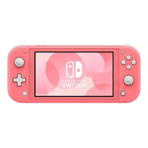 Nintendo Switch Lite Console - Coral - Picture 1 of 2