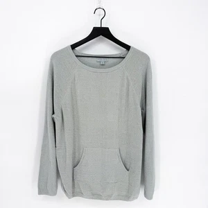 Barefoot Dreams Damen XL CozyChic Ultra Lite Raglan Pullover in Sea Glass - Bild 1 von 7