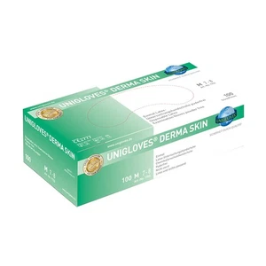 Derma Skin Latex Handsch. pdfr S 100St - Bild 1 von 1