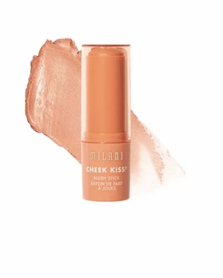 Barra de rubor Milani Cheek Kiss LUMINOSO 0,23 OZ NUEVO Foto 1 de 4