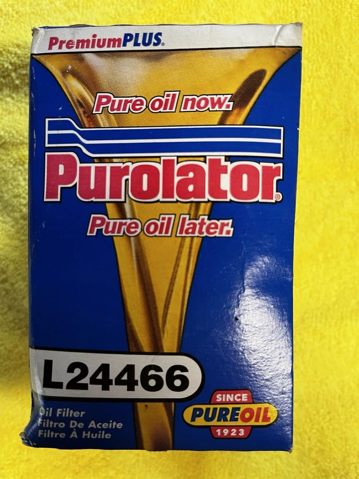 L24466 Purolator 高级加油过滤器免运费免运费退货 — 第 1/2 张图片