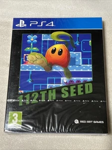 112th Seed, PS4 PlayStation 4, Red Art Games, 999 Limited Print w/Slipcover - Picture 1 of 3