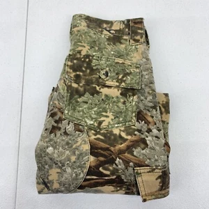 Kings Camo Hunting Pants boys Youth size 10 12 Camo desert shadow cargo 25x23 - Picture 1 of 12