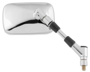 BikeMaster O.E.M. Replacement Mirror For Suzuki GZ250 2002-2010 Right Chrome - Picture 1 of 3