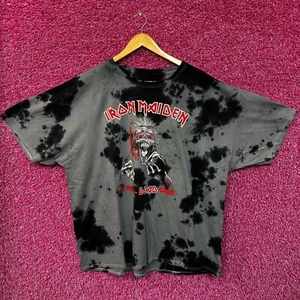 Camiseta Iron Maiden a Real Dead One Tie Dye talla 2x - Imagen 1 de 4