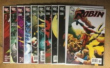 Robin #160 161 162 163 164 165 166 167 168 169 (DC 1ST APP STEPHANIE BROWN) NM