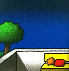 Tino STEFANONI:Serigrafia a colori, arte moderna, paesaggio, design, arredamento - Foto 1 di 8