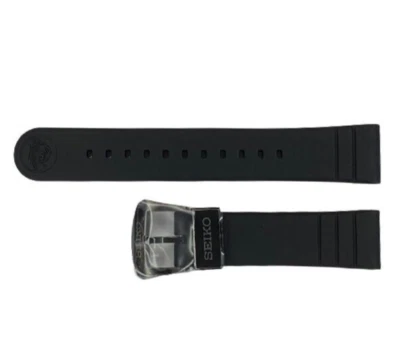Correa Seiko Prospex 22MM Negra R03K012M0 para SRPH11 y SRPH97 Genuina Nueva Foto 1 de 4