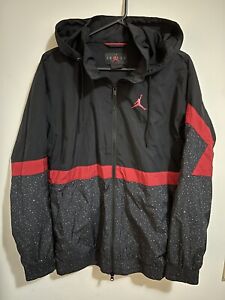 Nike Jordan Mens Hooded Jacket