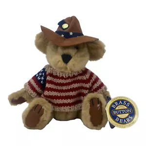 Peluche de latón botón osos cody amistad - Imagen 1 de 8