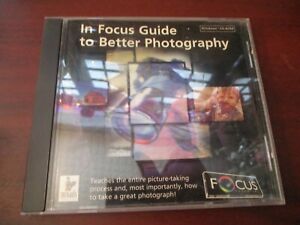 In Focus Guide to Better Photography  CD Rom 