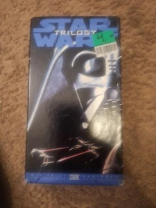 Star Wars Trilogy VHS Box Set 3 Tapes 1995 Original Version THX Edition Rare - Bild 1 von 3