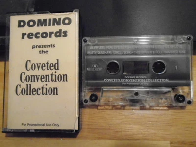 RARE PROMO Domino Records CCC sampler CASSETTE TAPE Alvin Lee Cowboy Mouth 1992 Foto 1 de 2