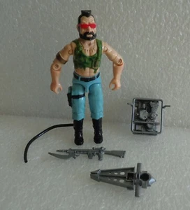 VINTAGE HASBRO GI JOE 1985 RIPPER COBRA DREADNOK V1 100% - Foto 1 di 6