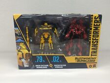 Transformers Studio Series Buzzworthy 79 High Octane Bumblebee & 02 Stinger 2-pk